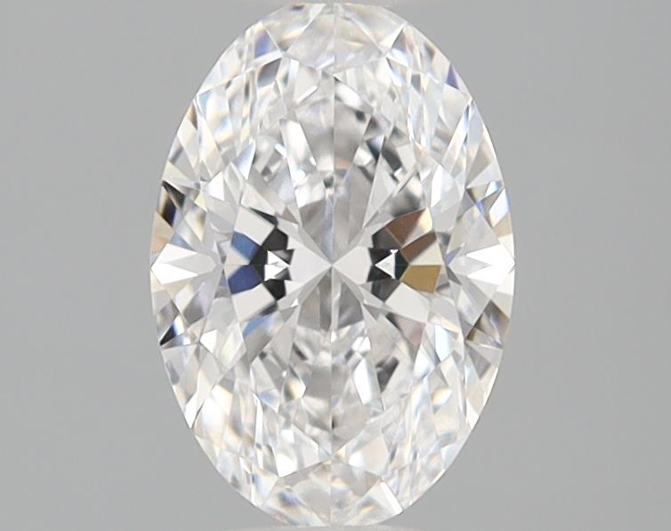 1.05 ct. oval Lab Grown Diamond front image
