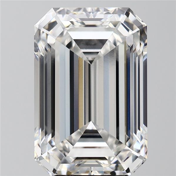 6.06 ct. emerald Lab Grown Diamond front image