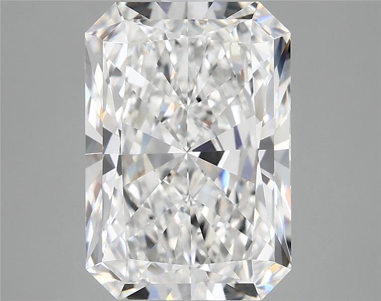 4.18 ct. radiant Lab Grown Diamond front image