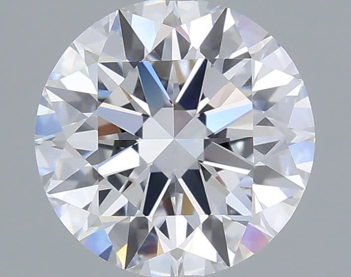 1.52 ct. round Lab Grown Diamond front image