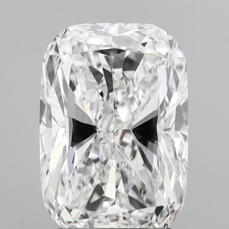 2.01 carat d VS2 EX Cut IGI cushion diamond