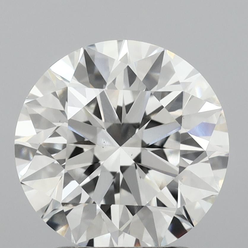 2.09 ct. round Lab Grown Diamond front image