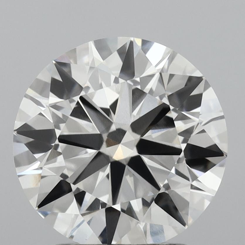 2.09 ct. round Lab Grown Diamond front image