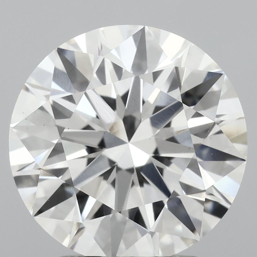 2.57 ct. round Lab Grown Diamond front image