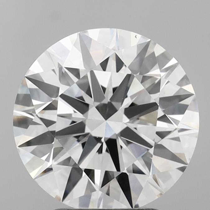 3.03 ct. round Lab Grown Diamond front image