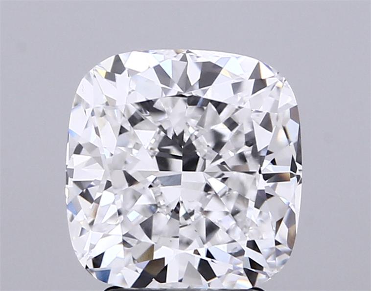 3.02 carat e VS1 EX Cut IGI cushion diamond