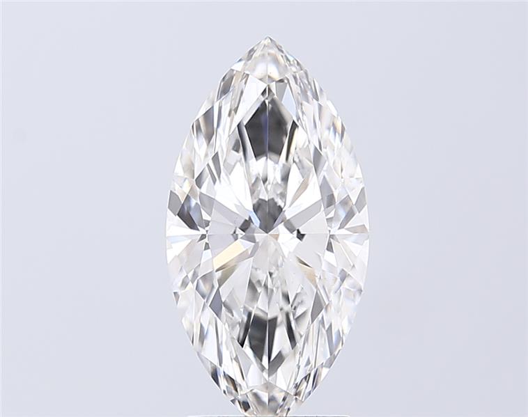 3.09 carat f VS1 EX Cut IGI marquise diamond