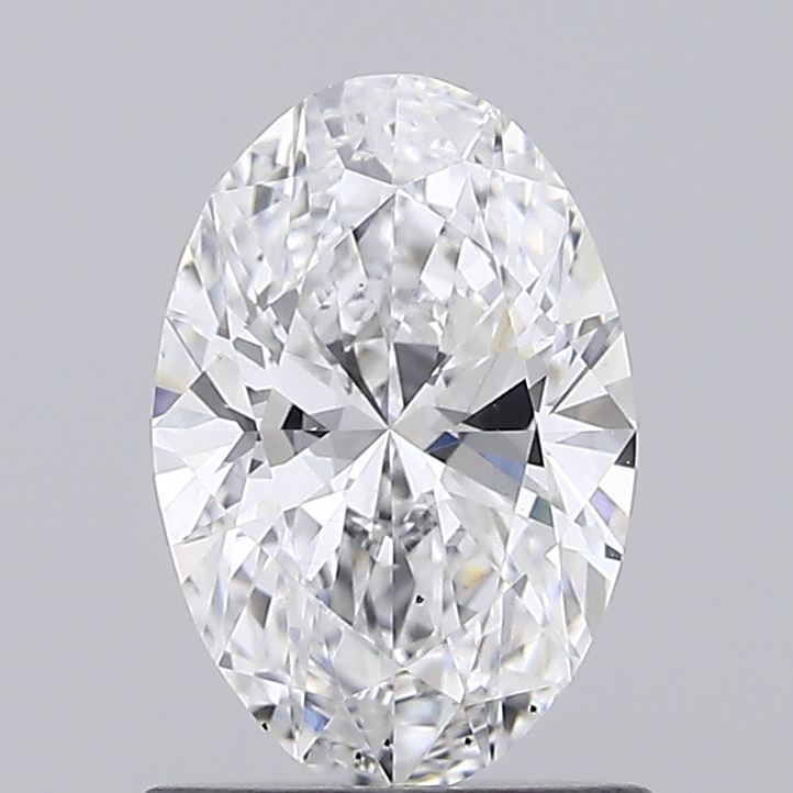 1 carat d VS2 EX Cut IGI oval diamond