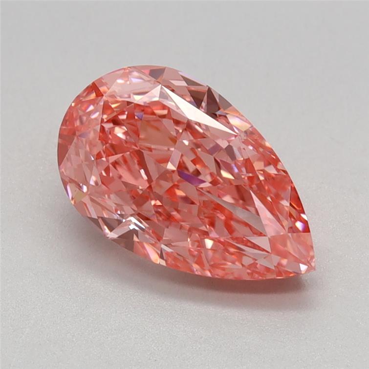 1.50 ct. pear Lab Grown Diamond front image