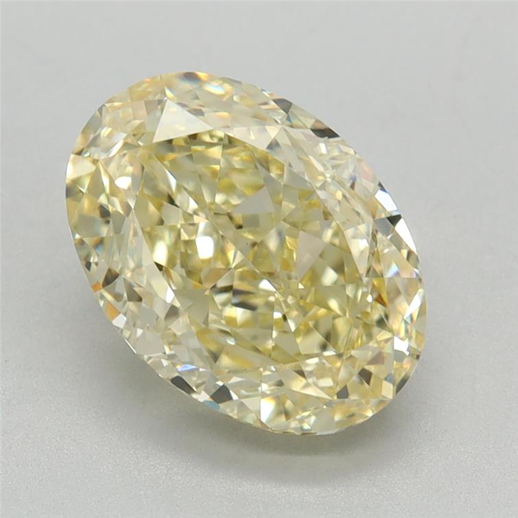 2.22 ct. oval Lab Grown Diamond front image