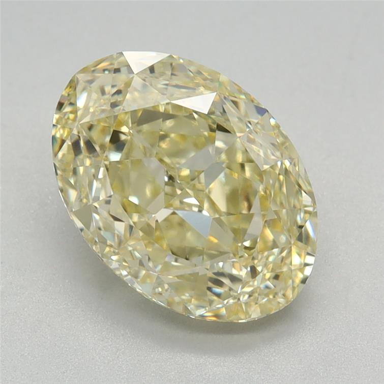 2.11 ct. oval Lab Grown Diamond front image