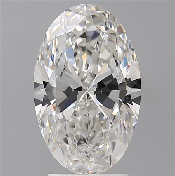 3.01 ct. oval Lab Grown Diamond front image