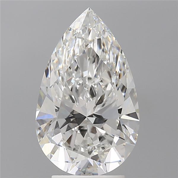 3.51 ct. pear Lab Grown Diamond front image