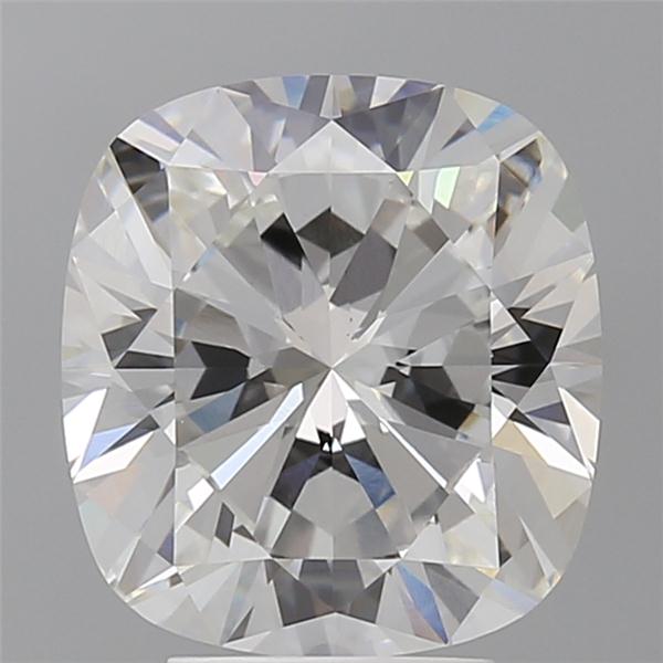 4.41 ct. cushion Lab Grown Diamond front image