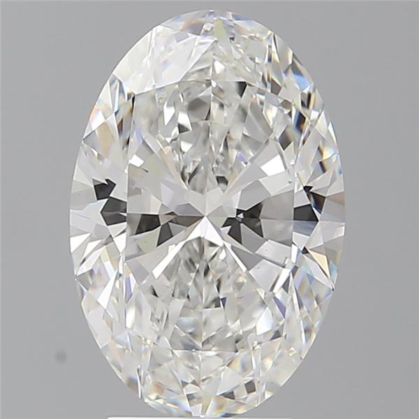 4.01 ct. oval Lab Grown Diamond front image
