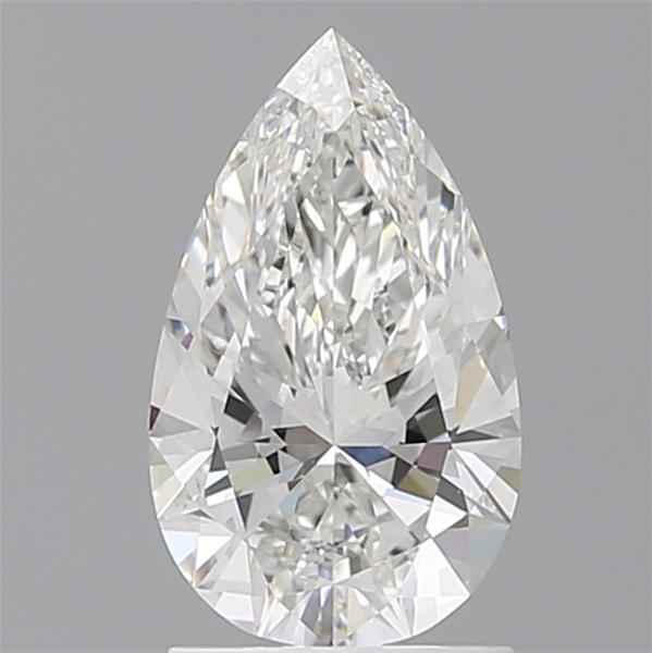 1.59 ct. pear Lab Grown Diamond front image