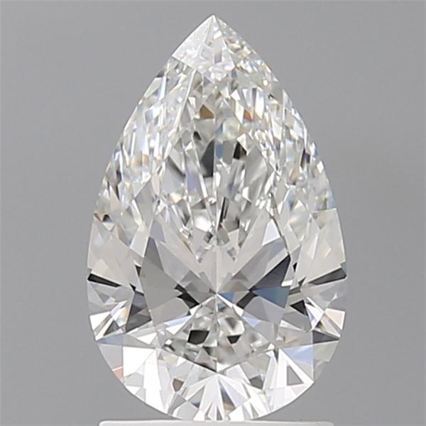 1.60 ct. pear Lab Grown Diamond front image