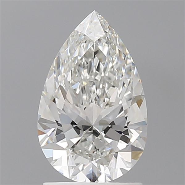1.58 ct. pear Lab Grown Diamond front image