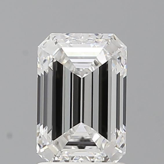 1.58 ct. emerald Lab Grown Diamond front image
