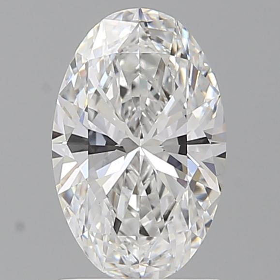 1.58 ct. oval Lab Grown Diamond front image