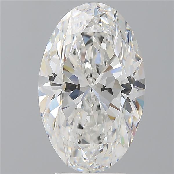 4.54 ct. oval Lab Grown Diamond front image