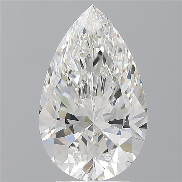 3.57 ct. pear Lab Grown Diamond front image