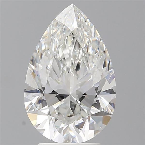 3.59 ct. pear Lab Grown Diamond front image
