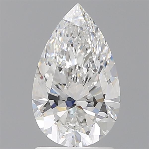 1.58 ct. pear Lab Grown Diamond front image