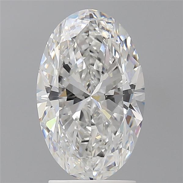 2.53 ct. oval Lab Grown Diamond front image