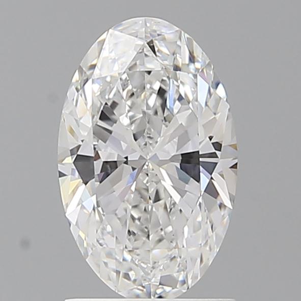 1.53 ct. oval Lab Grown Diamond front image