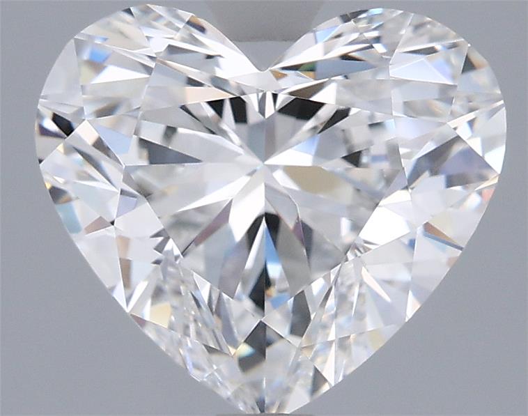 2.13 ct. heart Lab Grown Diamond front image