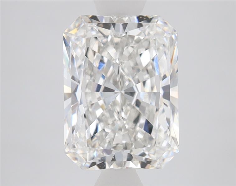 2.10 ct. radiant Lab Grown Diamond front image