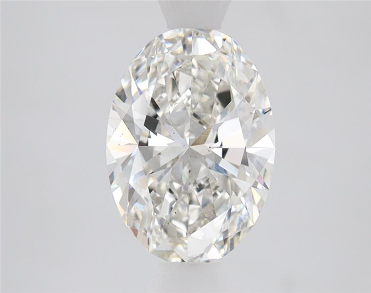 1.61 ct. oval Lab Grown Diamond front image
