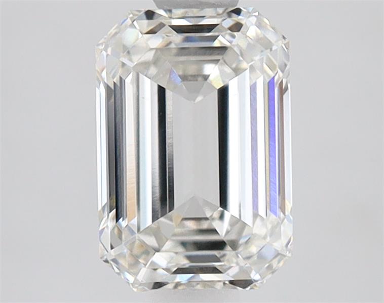1.52 ct. emerald Lab Grown Diamond front image