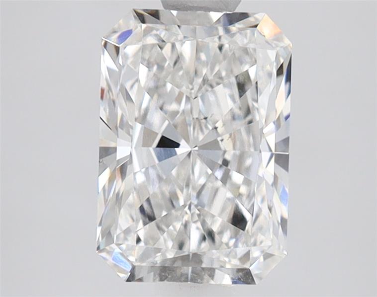 1.77 ct. radiant Lab Grown Diamond front image