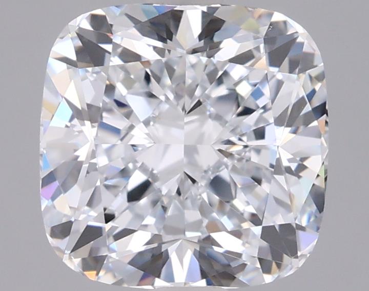 2.51 ct. cushion Lab Grown Diamond front image