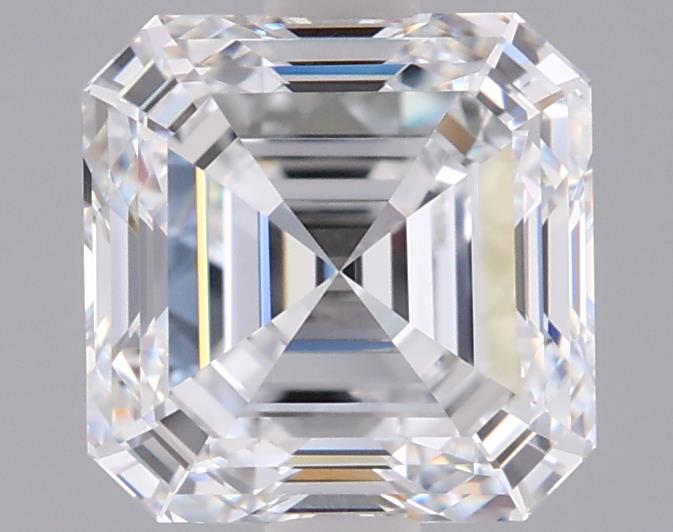 2.12 ct. asscher Lab Grown Diamond front image