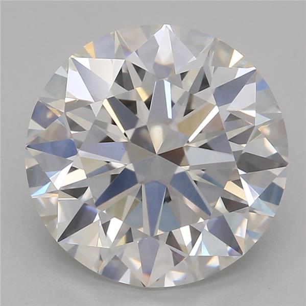 2.59 ct. round Lab Grown Diamond front image