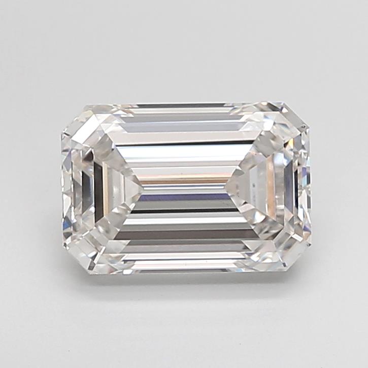 3.02 ct. emerald Lab Grown Diamond front image