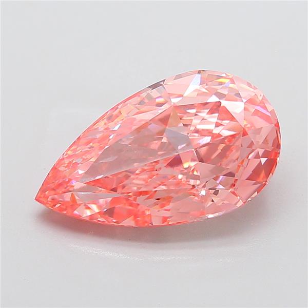 8.00 ct. pear Lab Grown Diamond front image