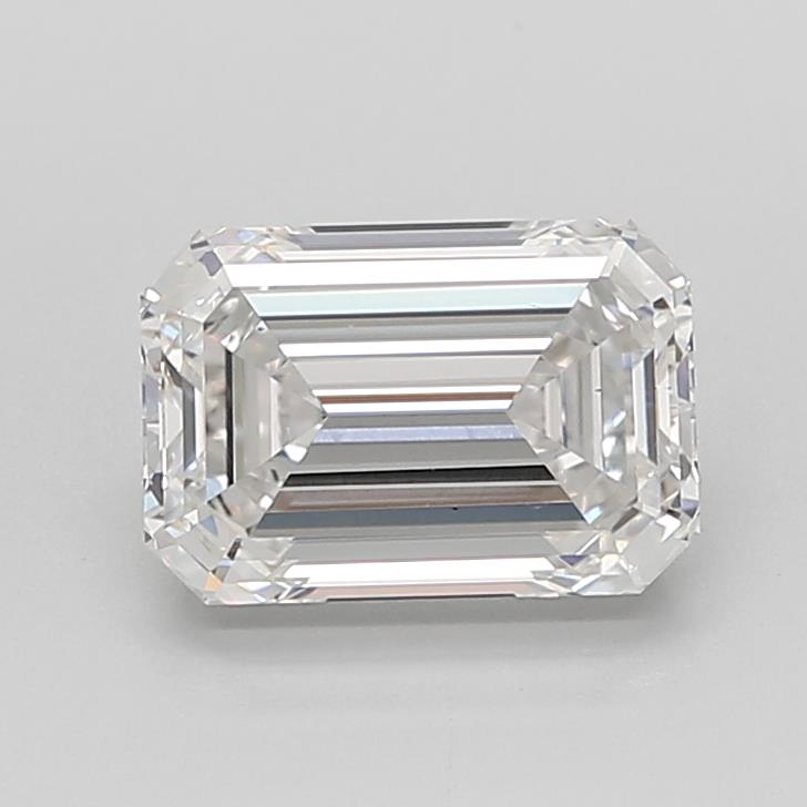 3.09 ct. emerald Lab Grown Diamond front image