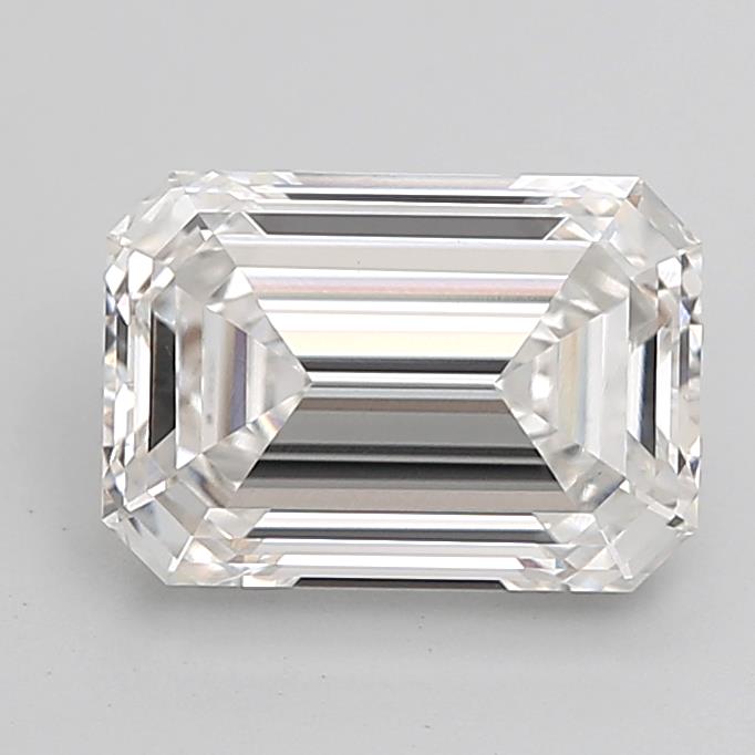 3.09 ct. emerald Lab Grown Diamond front image