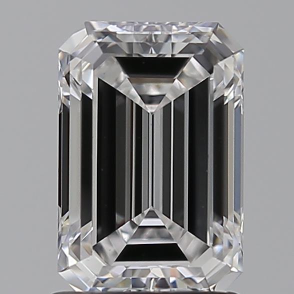 1.51 ct. emerald Lab Grown Diamond front image