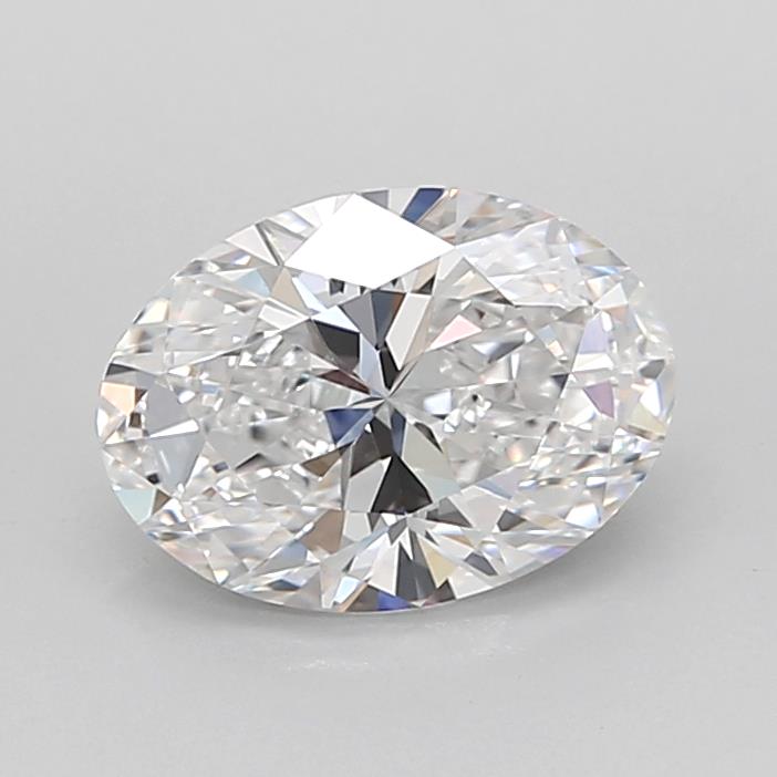 1.92 ct. oval Lab Grown Diamond front image