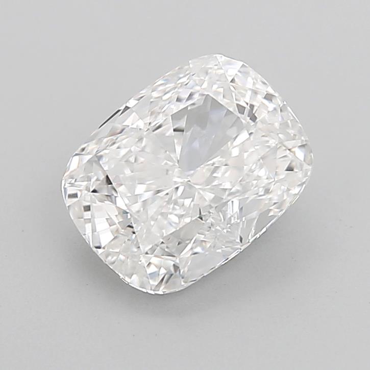 2.10 ct. cushion Lab Grown Diamond front image