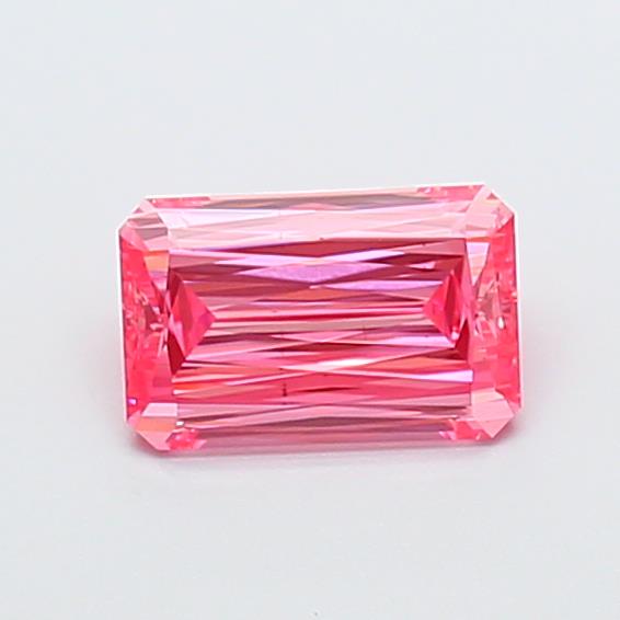 1.40 ct. radiant Lab Grown Diamond front image