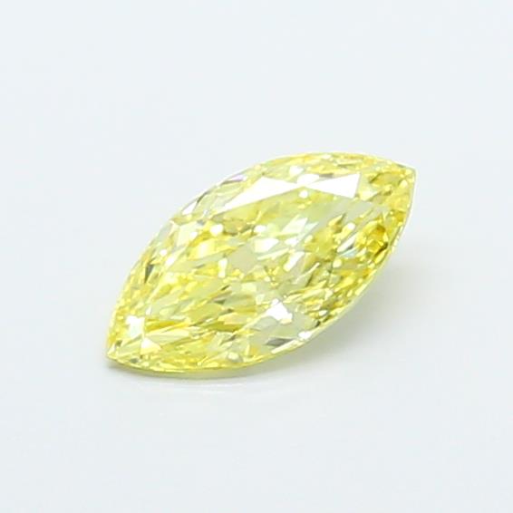 0.67 ct. marquise Lab Grown Diamond front image