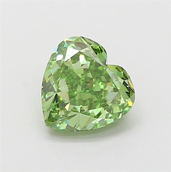 0.88 ct. heart Lab Grown Diamond front image