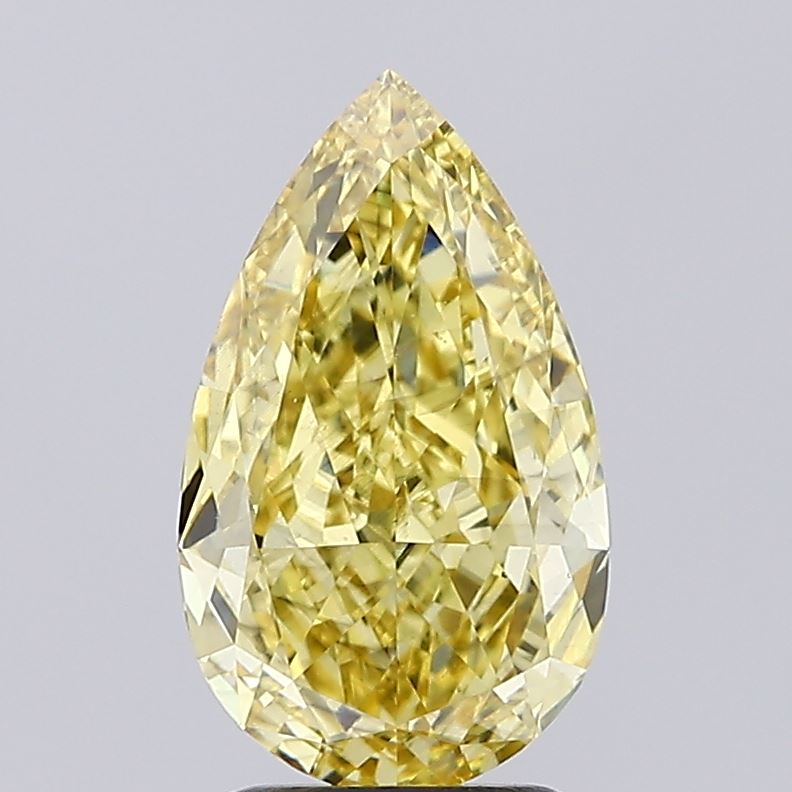2.59 ct. pear Lab Grown Diamond front image