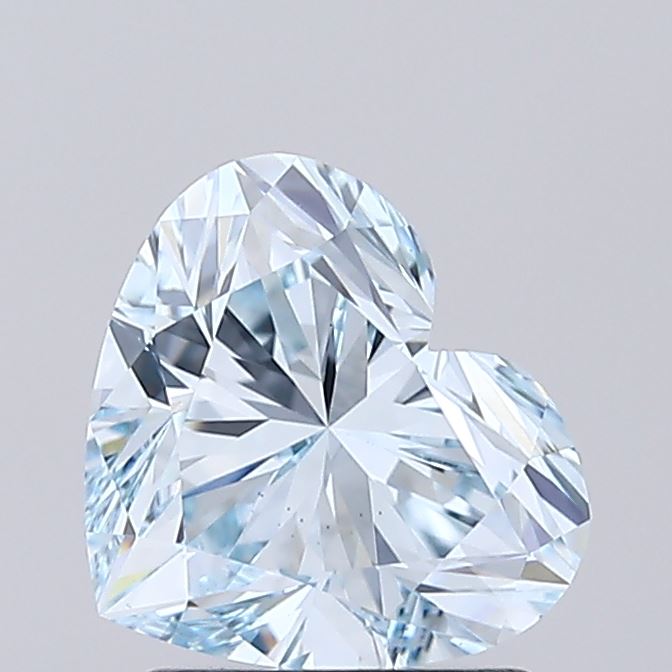 1.62 ct. heart Lab Grown Diamond front image